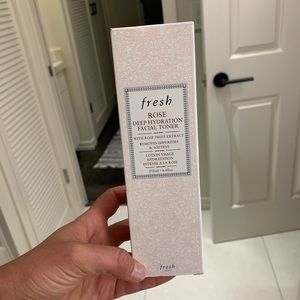 Brand new Fresh Rose Deep Hydration Facial Toner